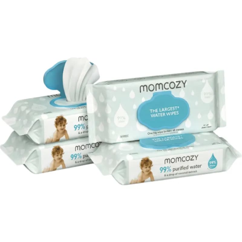 MOMCOZY LINGETTES BEBE 60 WIPES