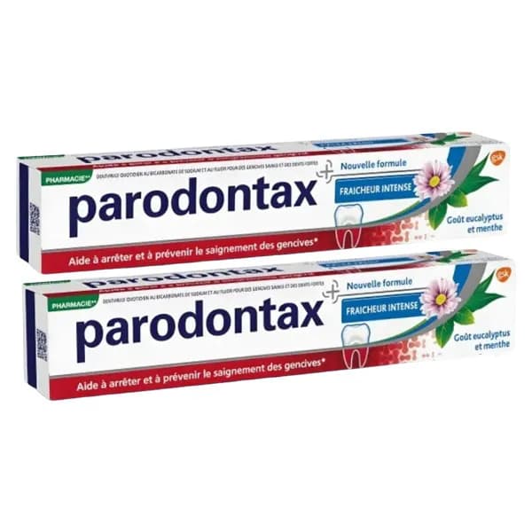 PARODONTAX FRAICHEUR LOT DE 2 A (-50% SUR LE 2EME)