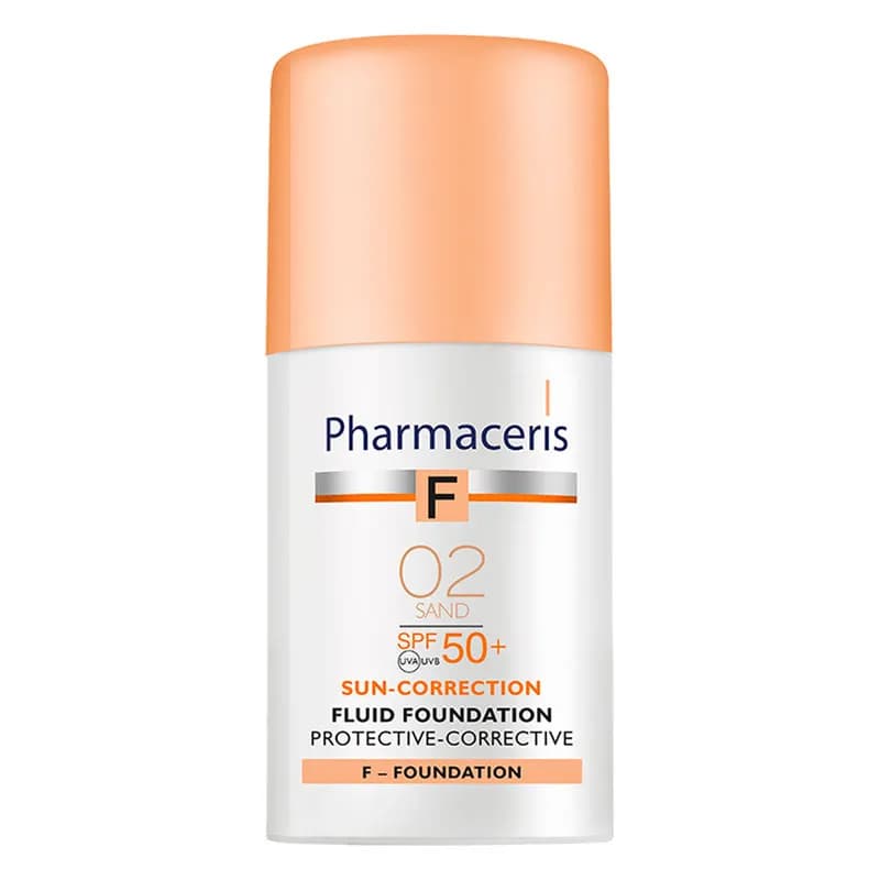 PHARMACERIS F.DE TEINT SAND 02 SPF50+ 30ML