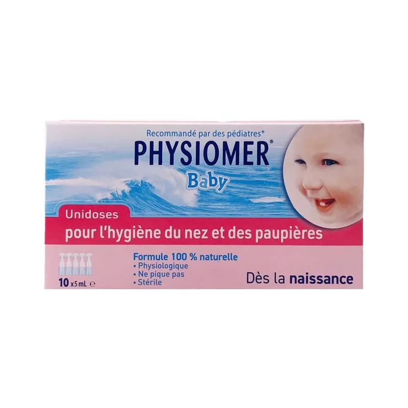 PHYSIOMER BABY UNIDOSE B/10