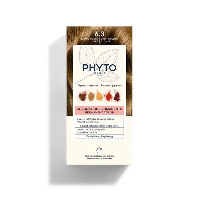 PHYTO COLOR 6.3 BLOND FONC DORE