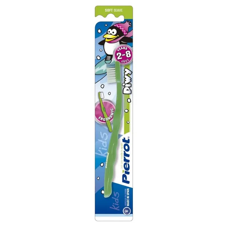 PIERROT BROSSE A DENT KIDS SOFT PIWY 2-8