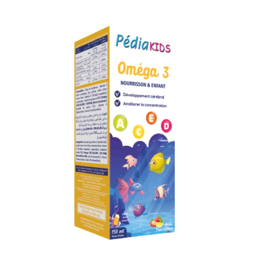 VITAL PEDIAKIDS OMEGA 3 NOURRISSON ET ENFANT 150ML