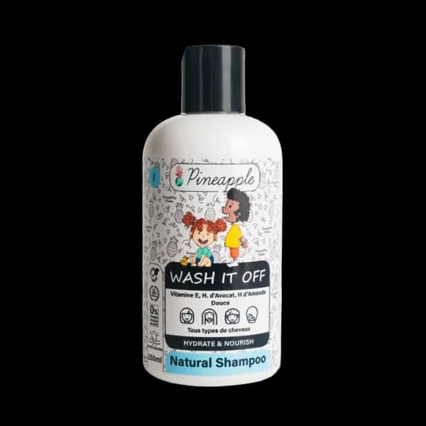 PINEAPPLE WASH IT SHAMPOO -KIDS 250ML