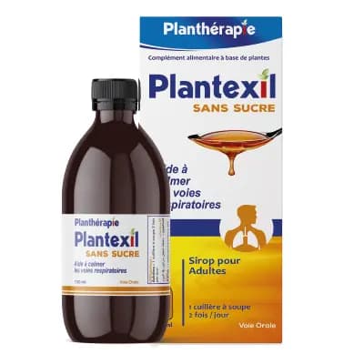 VITAL PLANTEXIL SANS SUCRE 1 SIROP POUR ADULTE 150ML