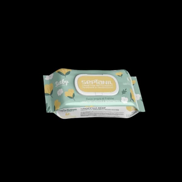 SEPTANIL LINGETTE BEBE 72 PIECES