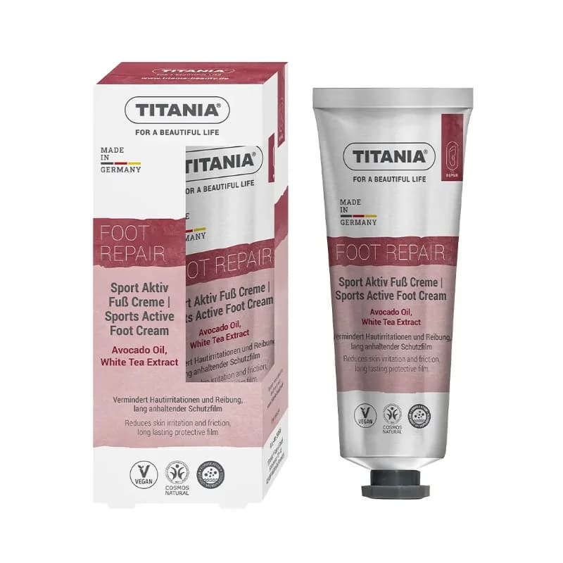TITANIA BAUME POUR TALONS FENDILLES 75ML