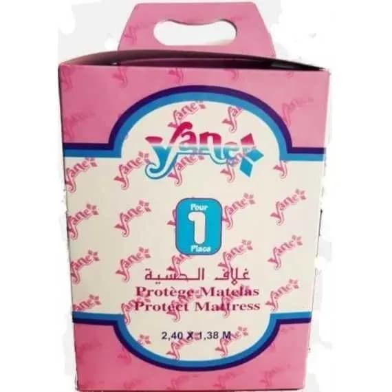 YANE PROTEGE MATELAS LAVABLE 2P