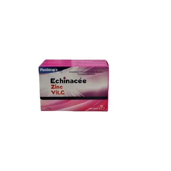 VITAL ECHINACEE ZINC VITAMINE C BT/60 GEL