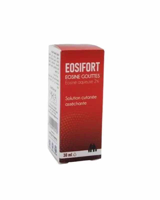 VITAL EOSIFORT EOSINE GOUTTES EOSINE AQUEUSE 2% 30ML