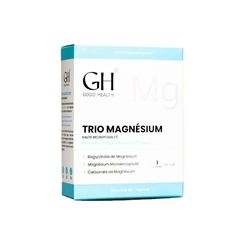 GH TRIO MAGNESIUM BT30