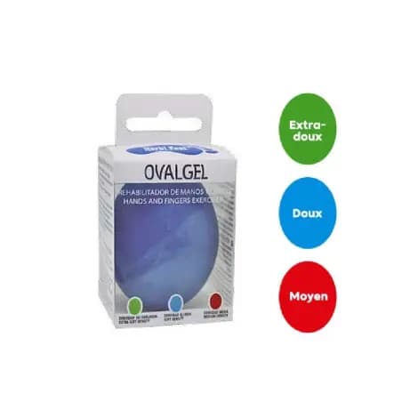 HERBI FEET BALLE D EXERCICE BLEU