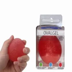 HERBI FEET BALLE D EXERCICE ROUGE