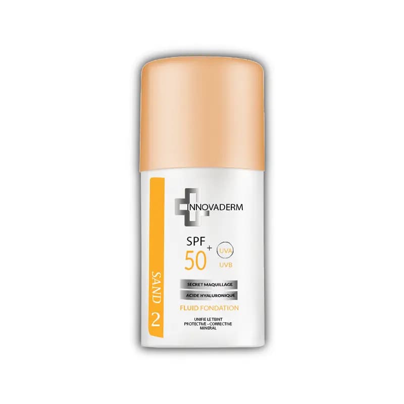 INNOVADERM FLUID TEINTE SPF50 MEDIUM 30ML