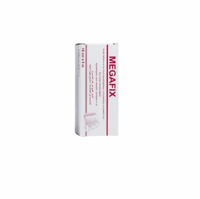 MEGA MEGAFIX PANSEMENT ADHESIFS 10CM*5M
