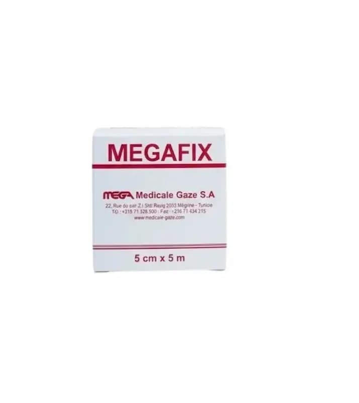 MEGA MEGAFIX BANDE ADHESIVE 5CMX5M