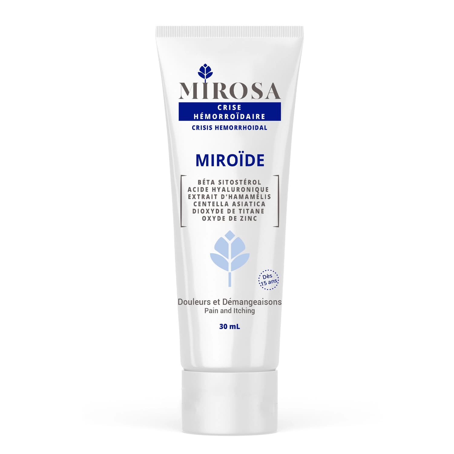 VITAVEINE MIROSA CREME MIROIDE 30ML