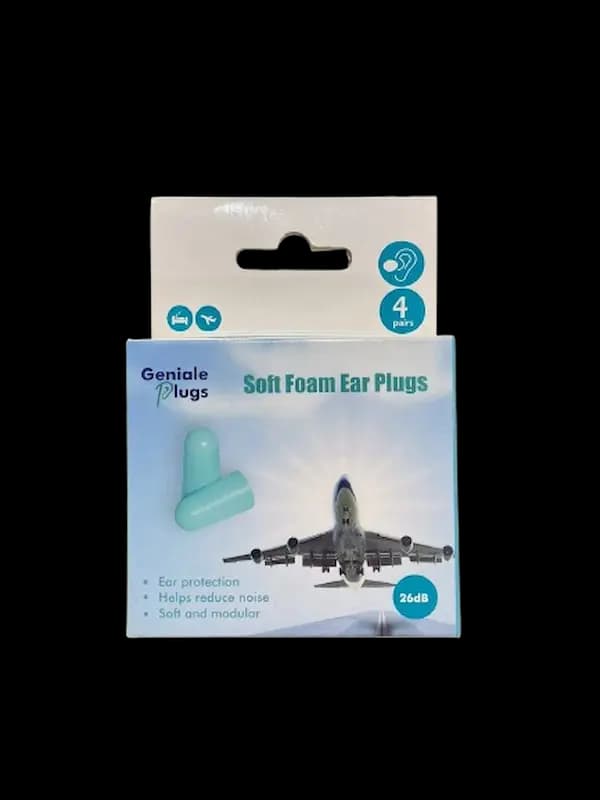 PHARMA GENIALE PLUGS BOUCHONS D OREILLE 4 PAIRS