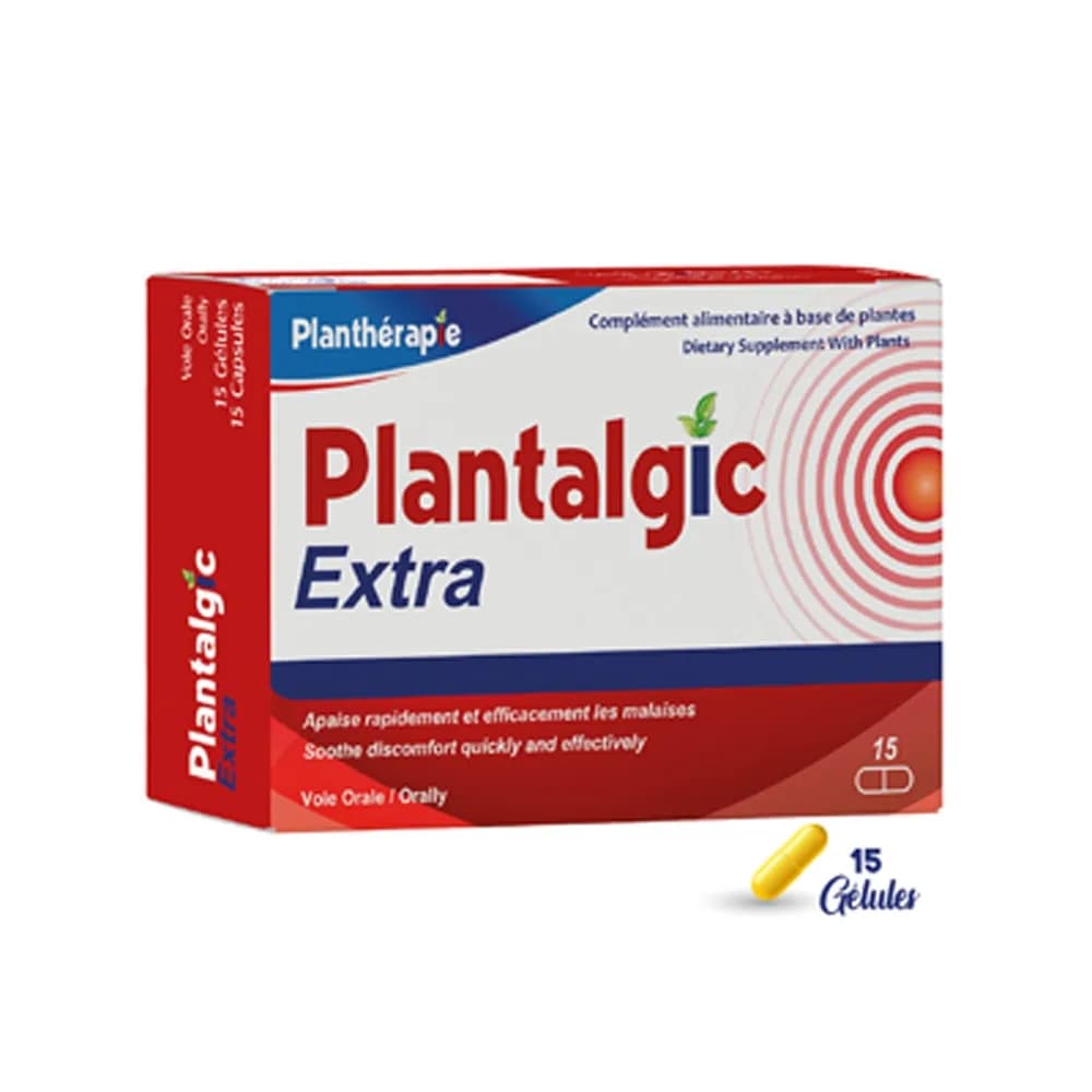 VITAL PLANTHERAPIE PLANTALGIC EXTRA CP/15