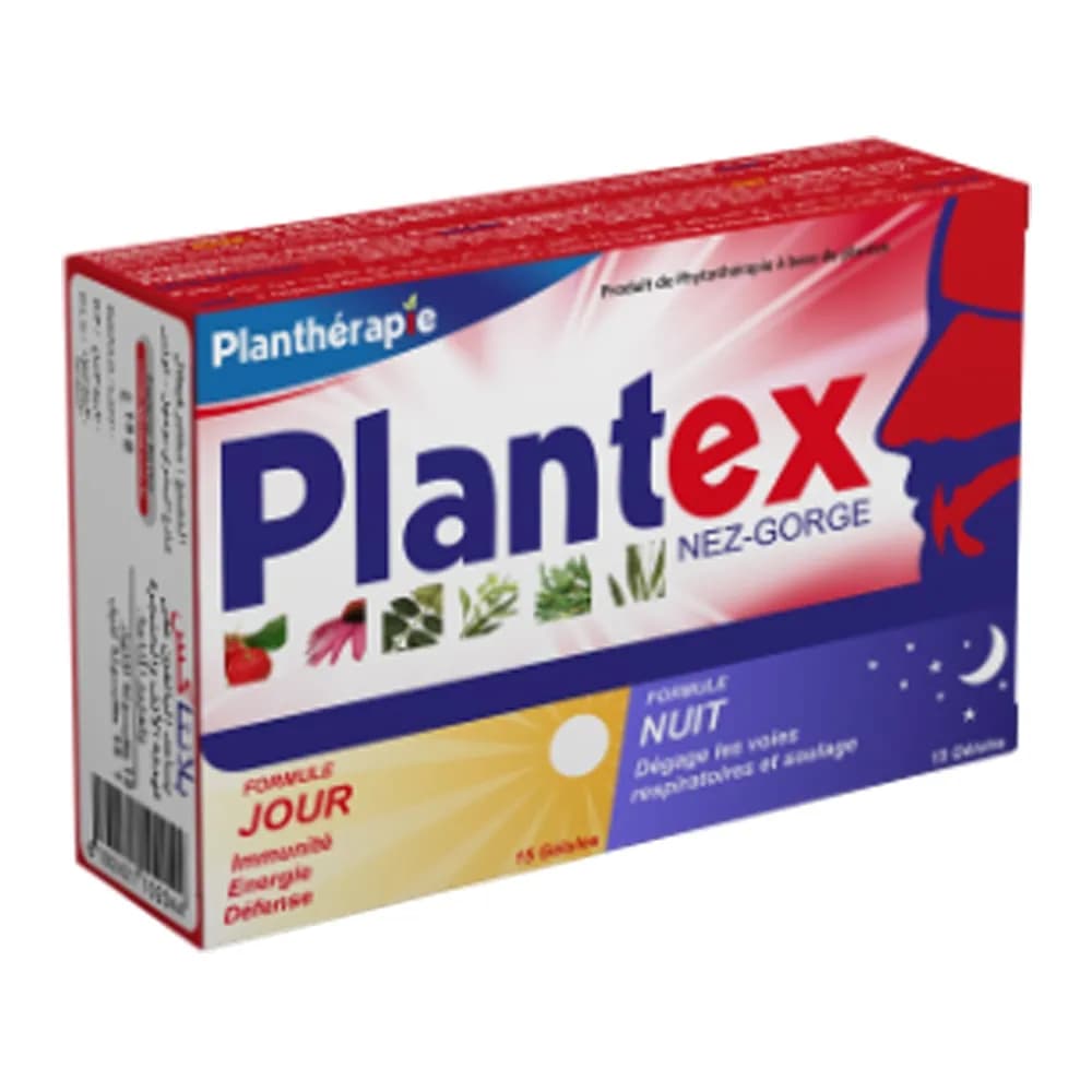 VITAL PLANTHERAPIE PLANTEX JOUR ET NUIT CP/30 15 GEL