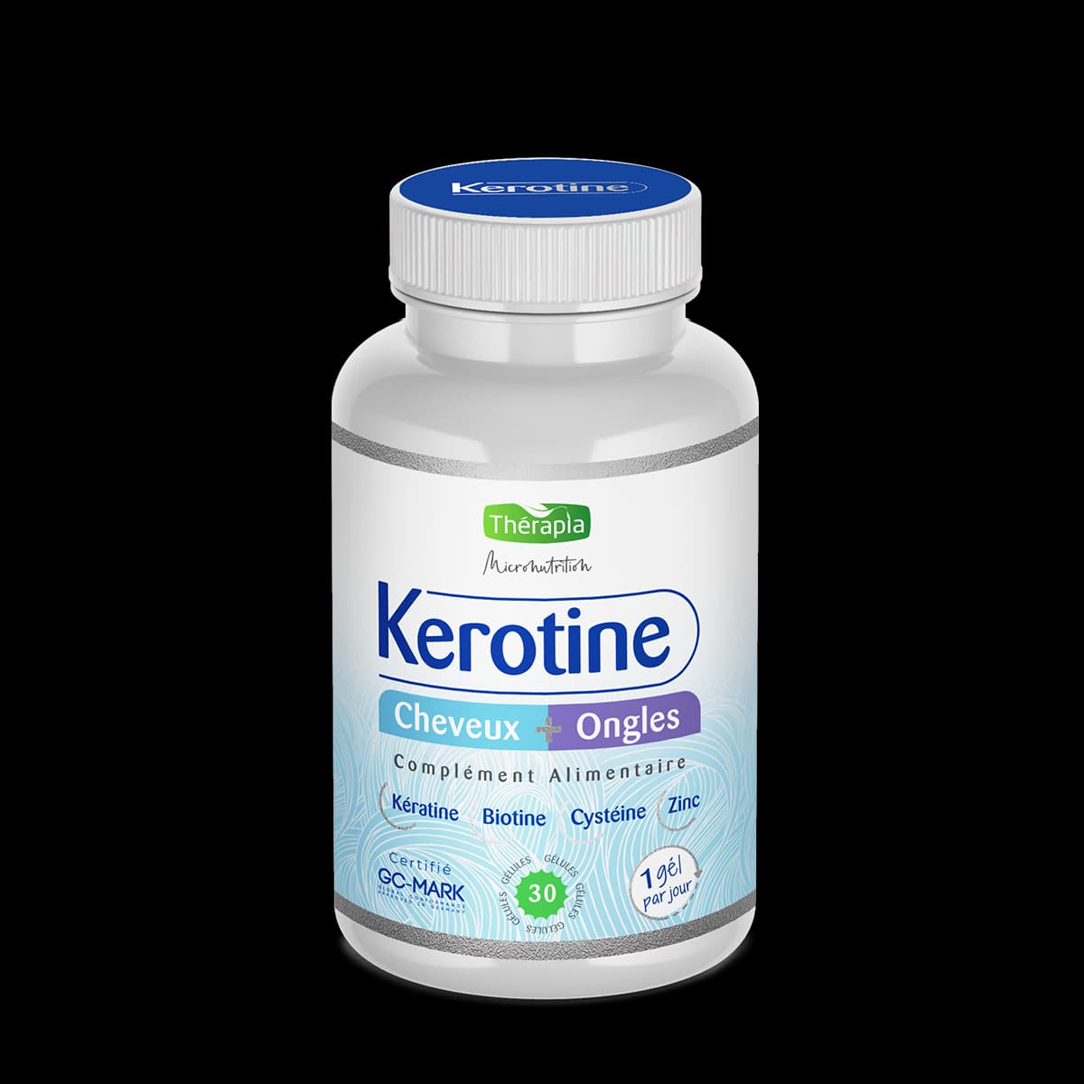 THÉRAPIA KERATINE CHEVEUX+ ONGLES B/30