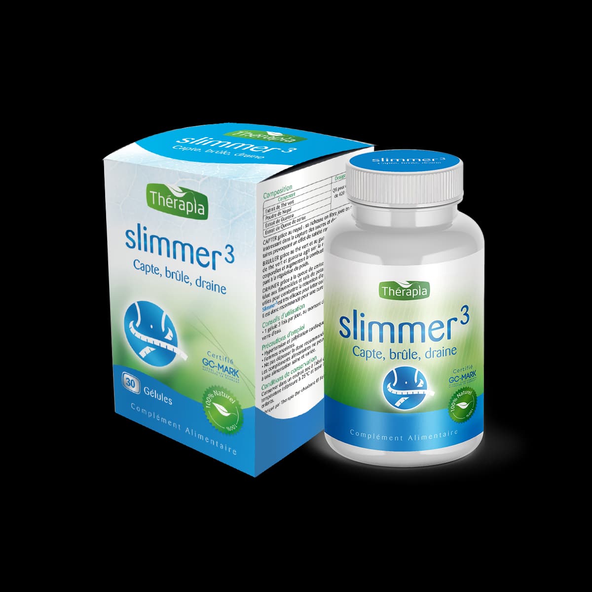 THERAPIA SLIMMER 3 B/30