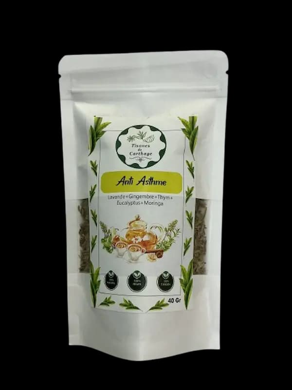 TISANES DE CARTHAGE ANTI ASTHME 40GR