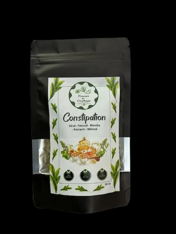 TISANES DE CARTHAGE CONSTIPATION 50GR