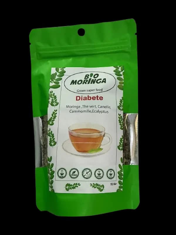 TISANES DE CARTHAGE DIABETE 50GR