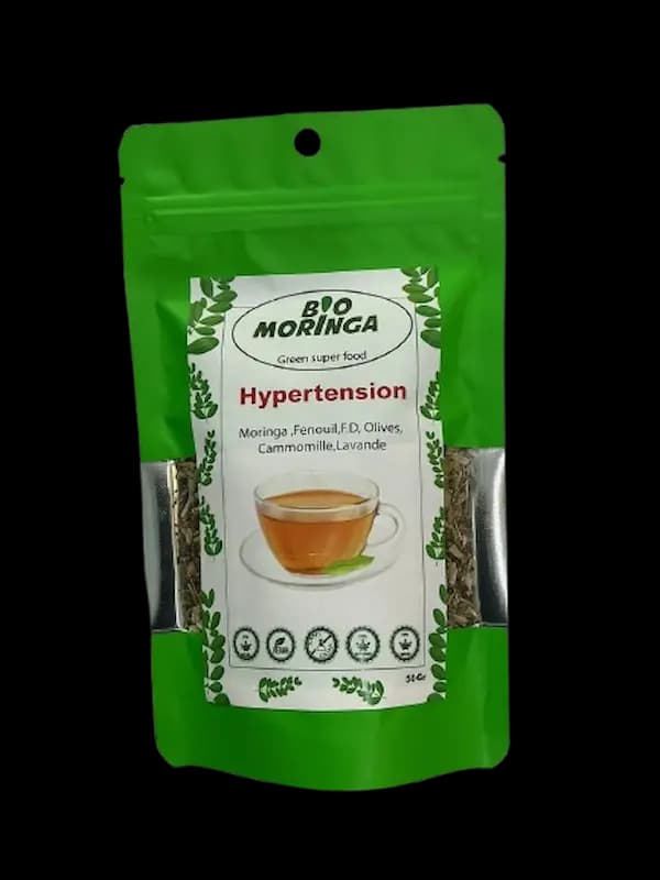 TISANES DE CARTHAGE HYPERTENSION 50GR