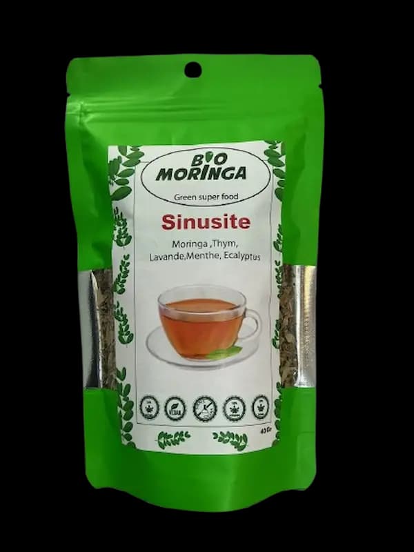 TISANES DE CARTHAGE SINUSITE 40GR