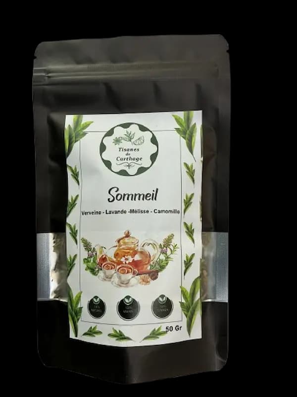 TISANES DE CARTHAGE SOMMEIL 50GR