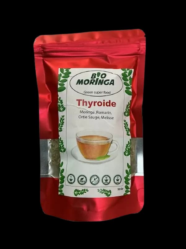 TISANES DE CARTHAGE THYROIDE 50GR