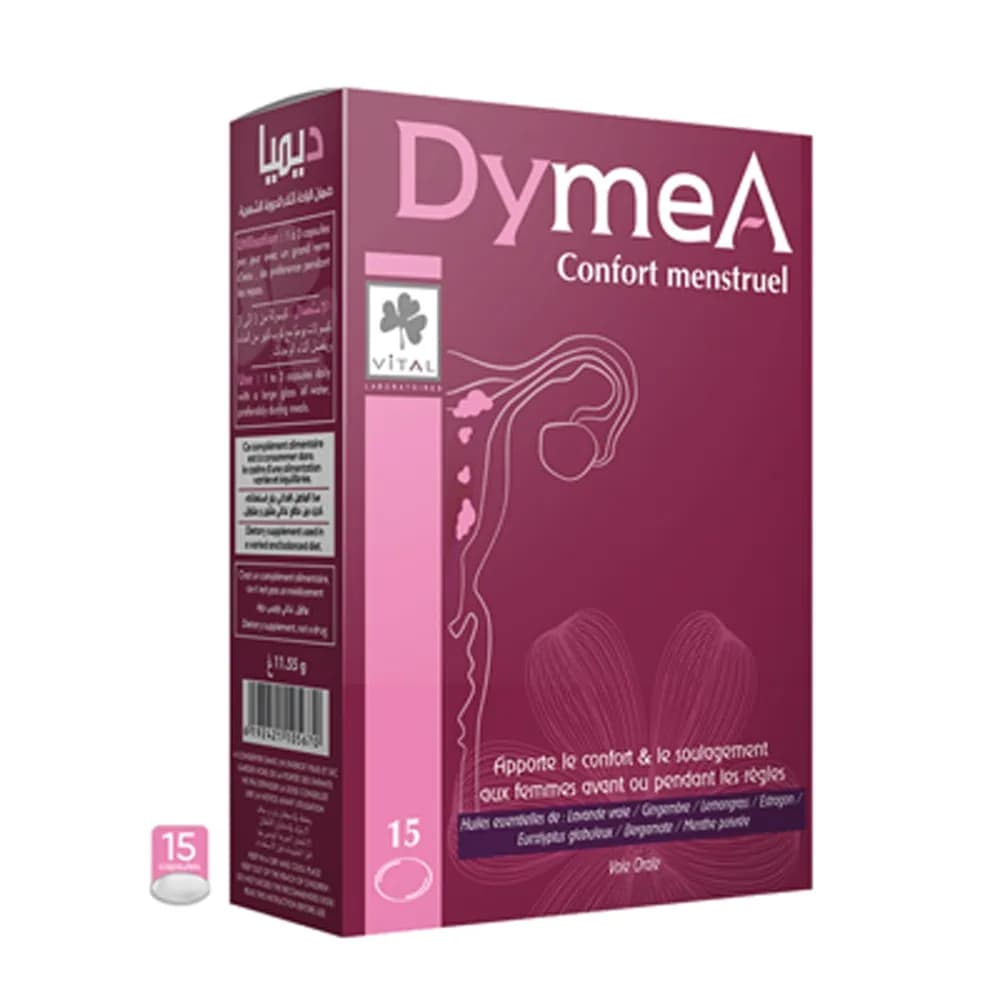 VITAL DYMEA MENSTRUAL CONFORT B/15