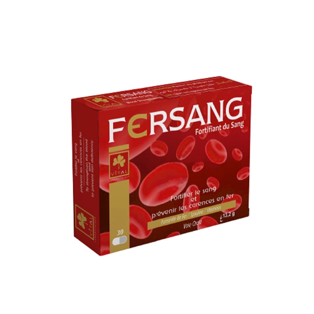 VITAL FERSONG B/30 GEL