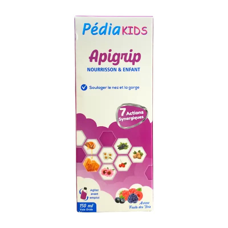 VITAL PEDIAKIDS APIGRIP NOURRISSON ET ENFANT 150ML
