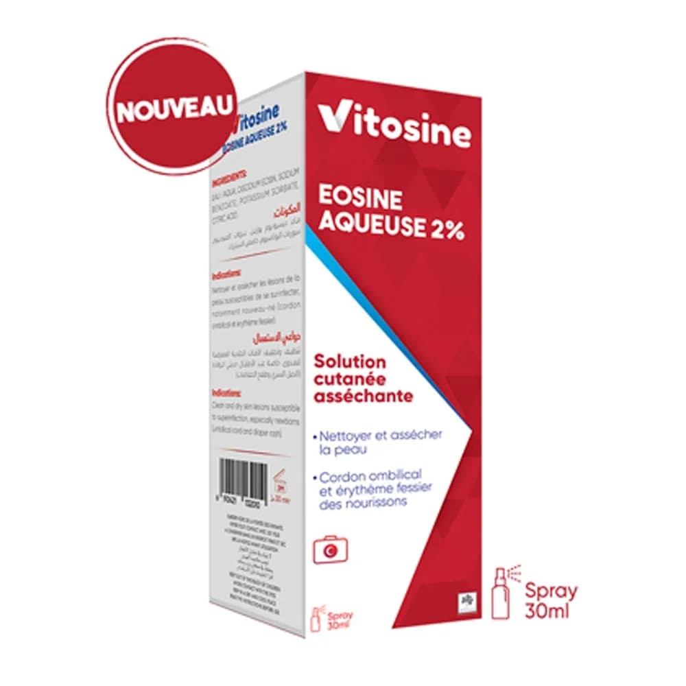 VITAL VITOSINE EOSINE 2% 30ML