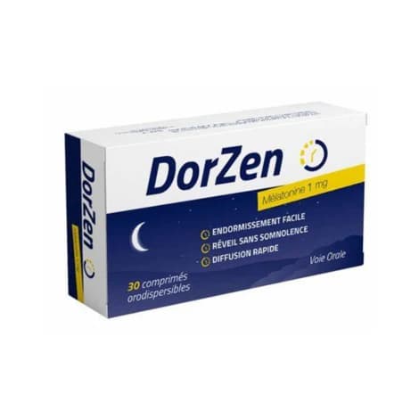 XEN DORZEN BT/30 CAP ORODISPERSIBLES