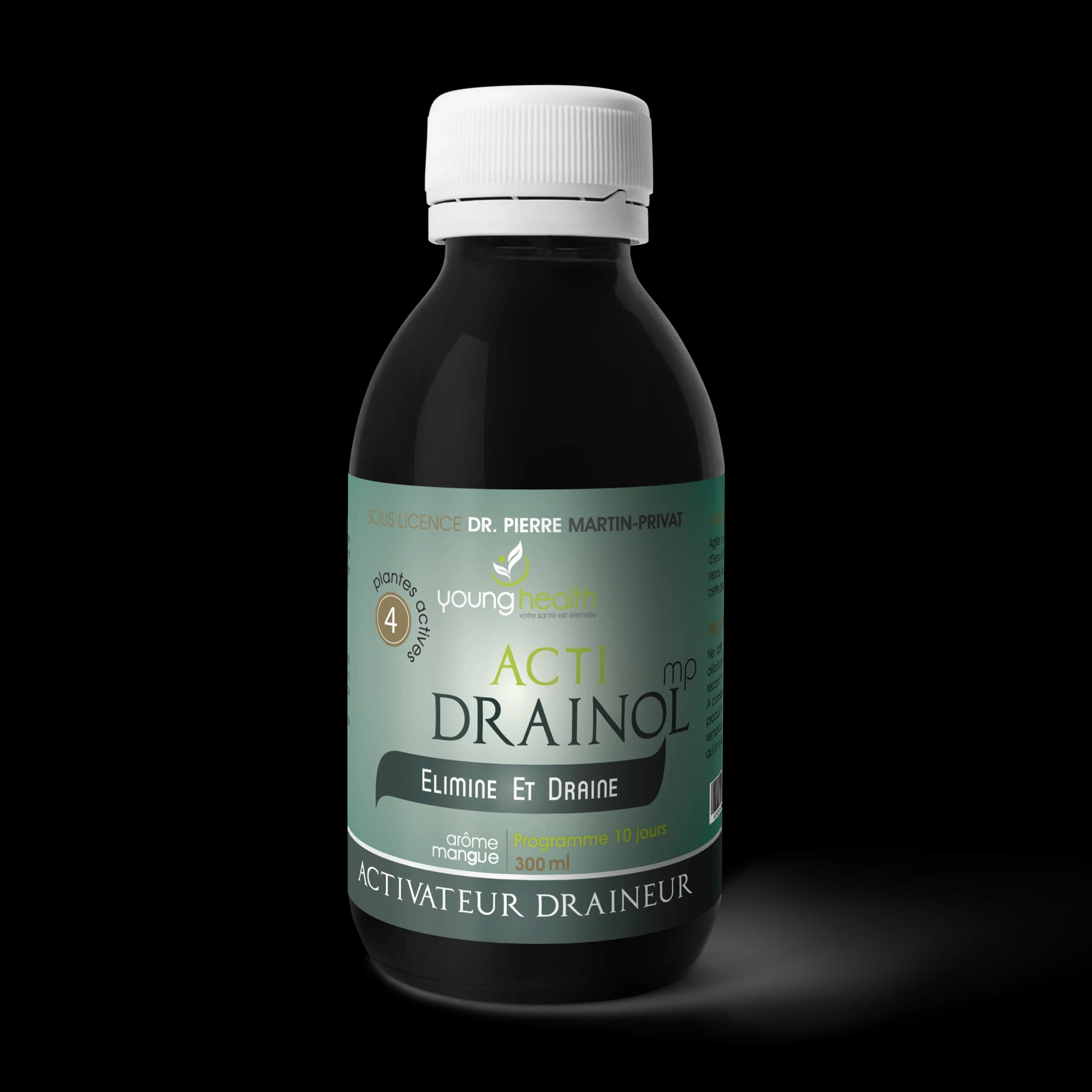 YOUNG HEALTH ACTI DRAINOL 300ML AROME MANGUE