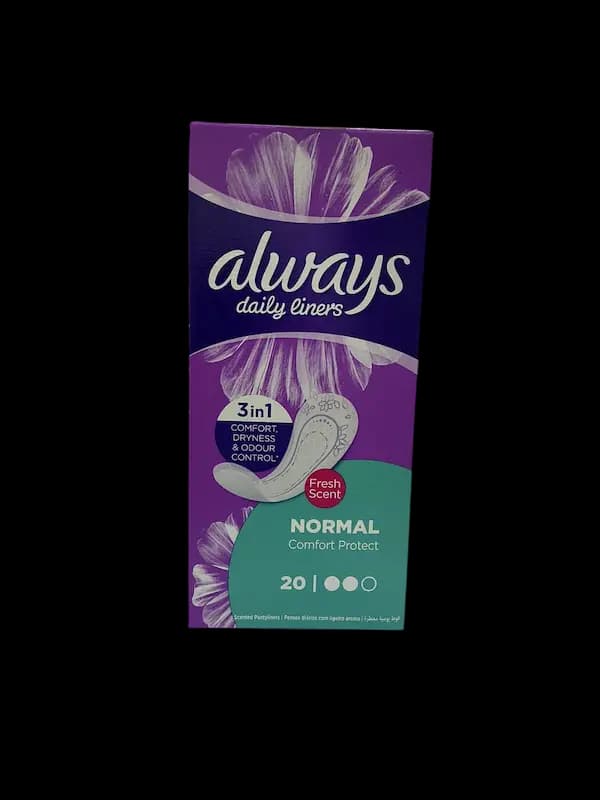 ALWAYS PROTEGE COMFORT FRESH 30 IN 1 B/20