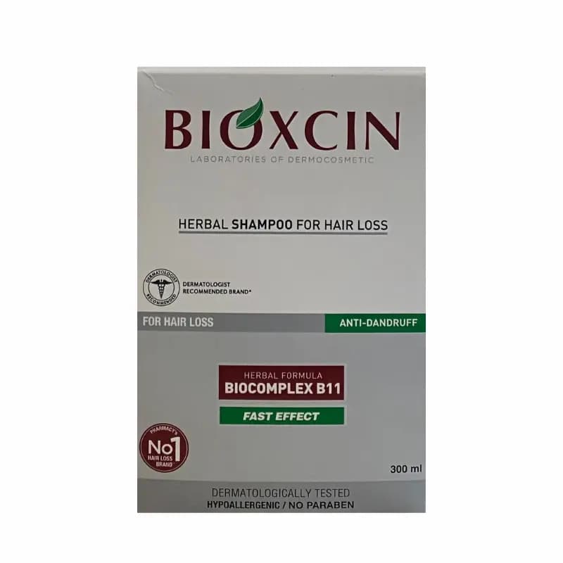 BIOXSINE SHAMP ANTI-CHUTE ANTI PELLICULAIRE 300ML