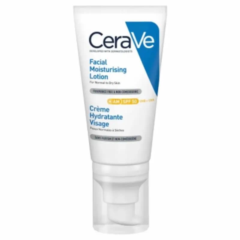 CERAVE CREME VISAGE JOUR SPF50