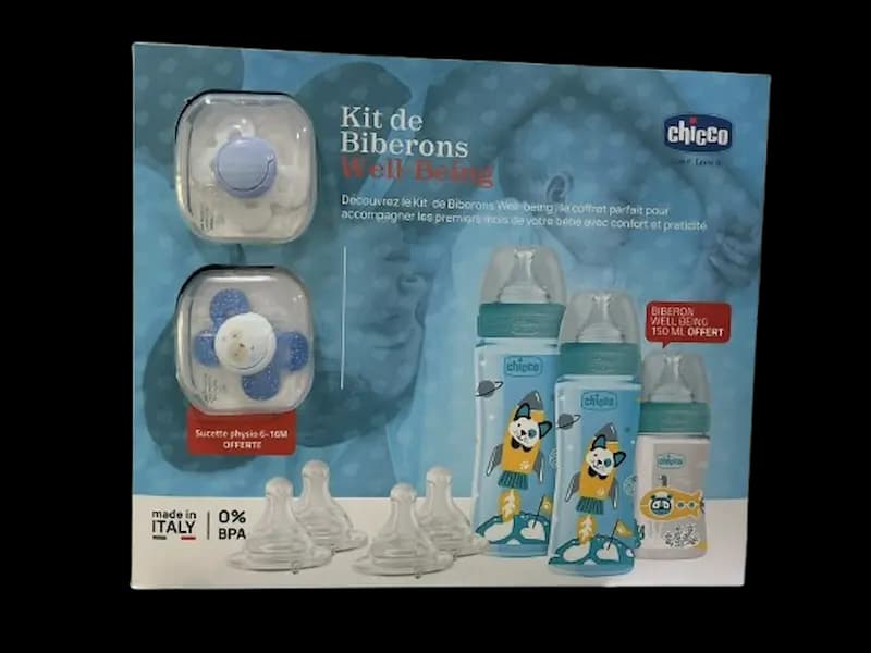CHICCO WELL BEING BLEU