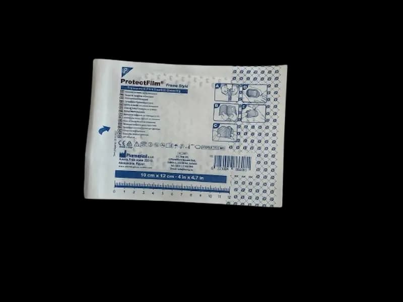 CURALL PHARMAPLAST PROTECTFILM 10*12CM