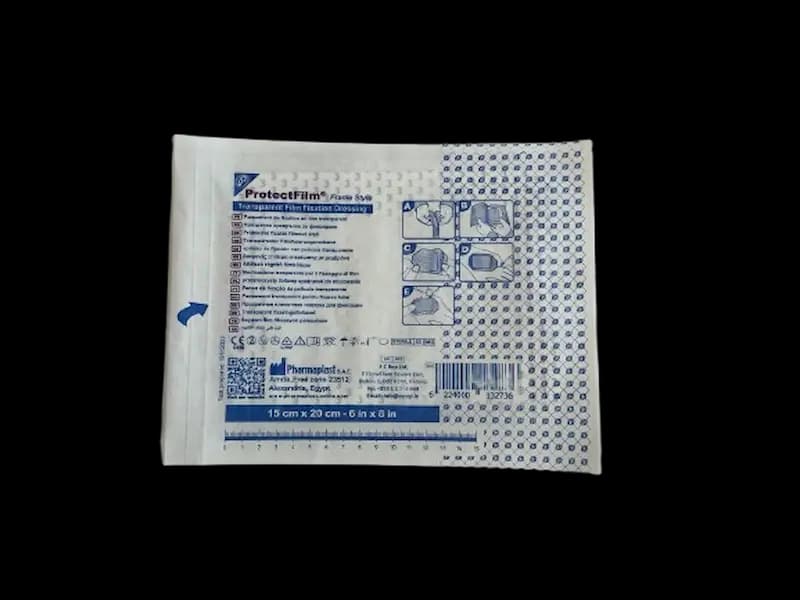 CURALL PHARMAPLAST PROTECTFILM 15*20CM