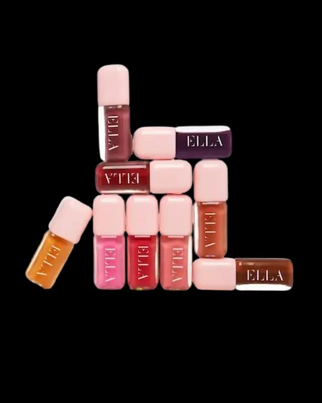 ELLA HUILE GLOSS-GLOSSY TINTED KISS 8ML