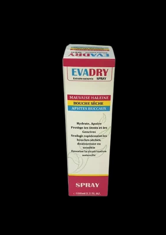 EVADRY SPRAY 6ANS+ 100ML