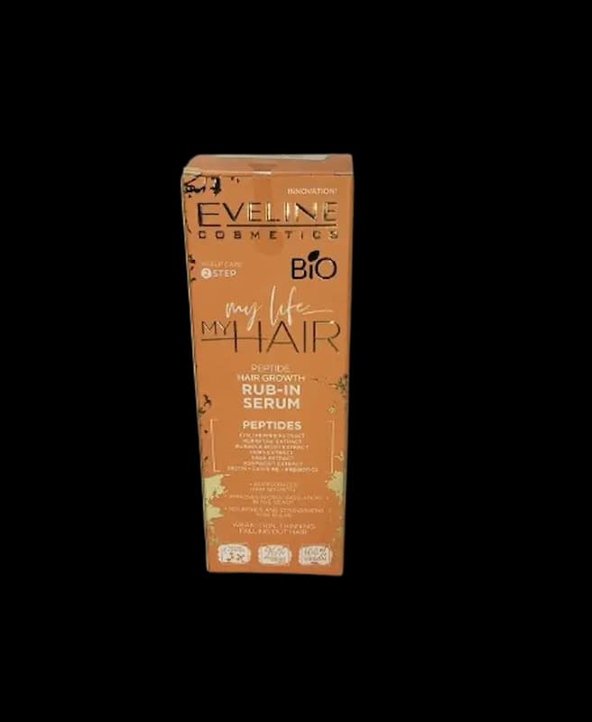 EVELINE BIO MY HAIR PEPTIDE HAIR GROWTH RUB-IN SERUM 150ML