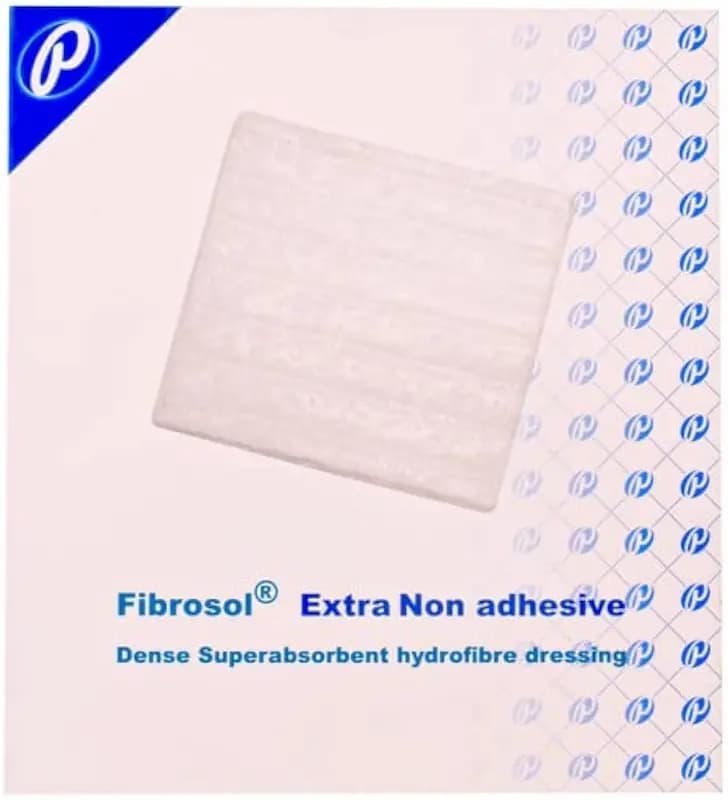 FIBROSOL EXTRA NON ADHESIVE 10X10CM 1 PIECE