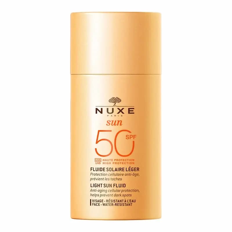 NUXE SUN FLUIDE LEGER 50+ 50ML
